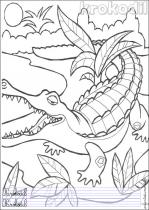 coloriage-crocodile-1